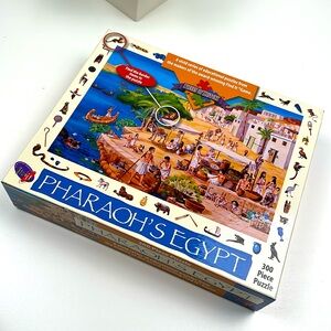 Pharaoh’s Egypt Jigsaw Puzzle - NIB